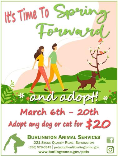 March Adoptions