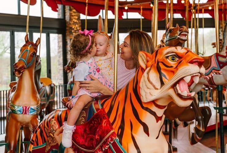 Burlington Carousel Festival celebration is May 6, 7 | Entertainment ...