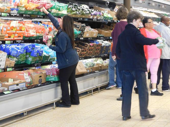 Photos Aldi remodel opening News