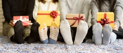 Holiday Gift Ideas to Promote Healthy, Happy Feet