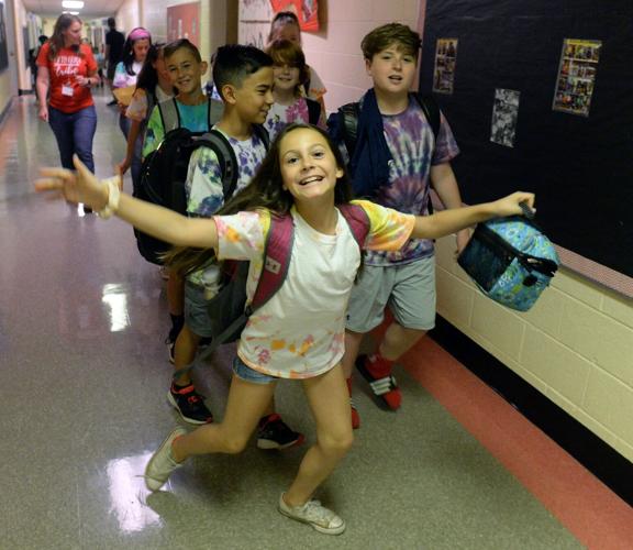 PHOTOS Summer Vacation begins for Elon Elementary School Students