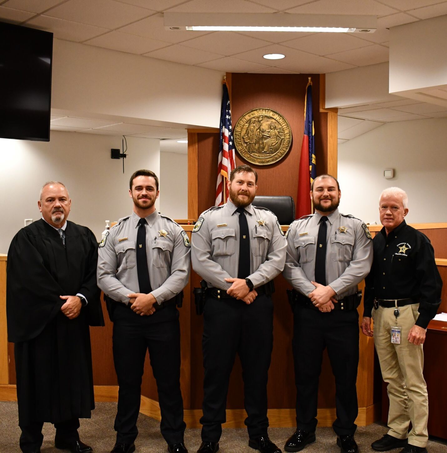 Alamance County Sheriff's Office Welcomes New Deputies | Local News ...