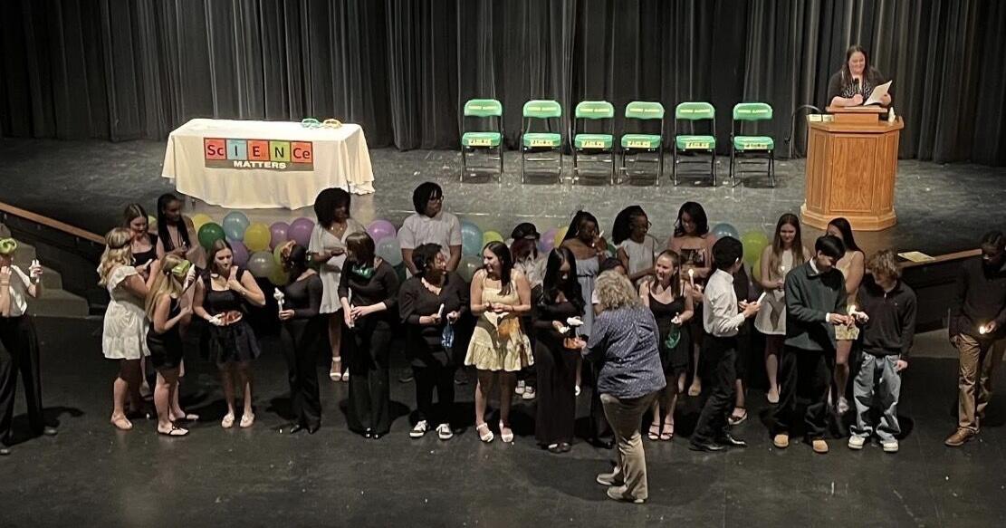 Eastern Alamance launches county’s first Science National Honor Society chapter
