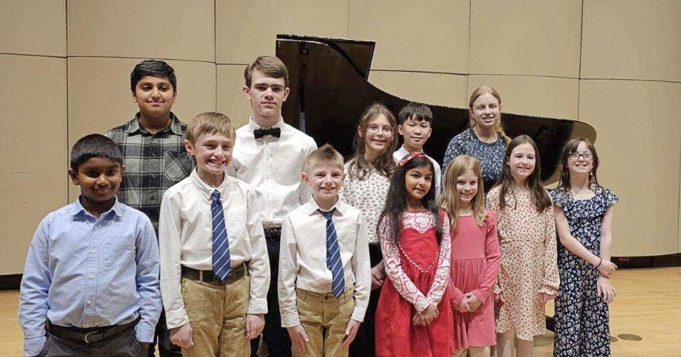 Local students take part in piano competition - Vimarsana News