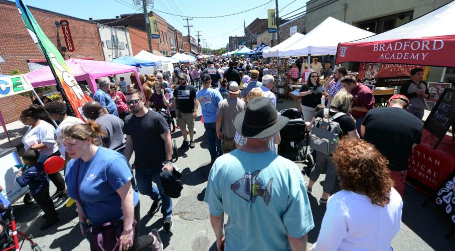 PHOTOS Mebane Dogwood Festival News