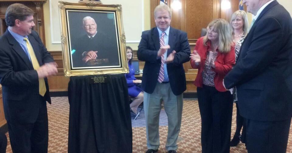 Local judges' portraits unveiled at courthouse | News | thetimesnews.com