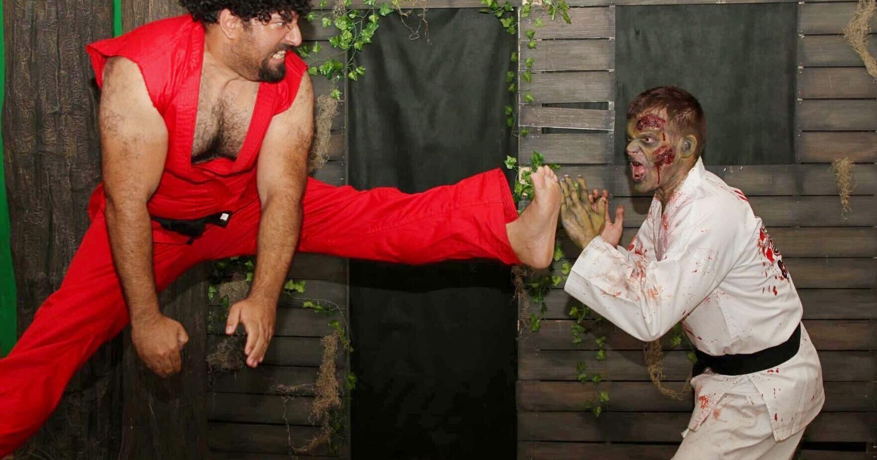 Archdale man stars in 'Karate Ghost 2' - Vimarsana News