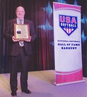Tony Laws of Burlington is a member of the National Softball Hall of Fame. [SUBMITTED PHOTO]