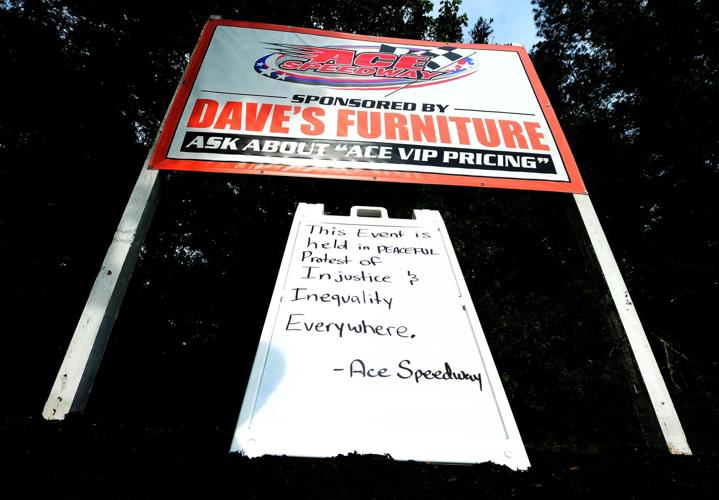 PHOTOS CARS Tour racing at Ace Speedway News