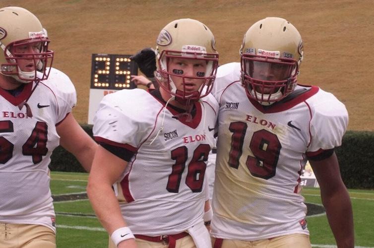 Scott Riddle Football ELON ALL-TIMER | Sports | thetimesnews.com