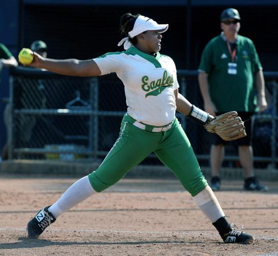 Eastern Alamance softball pitcher Kenna Raye Dark signs with UNC