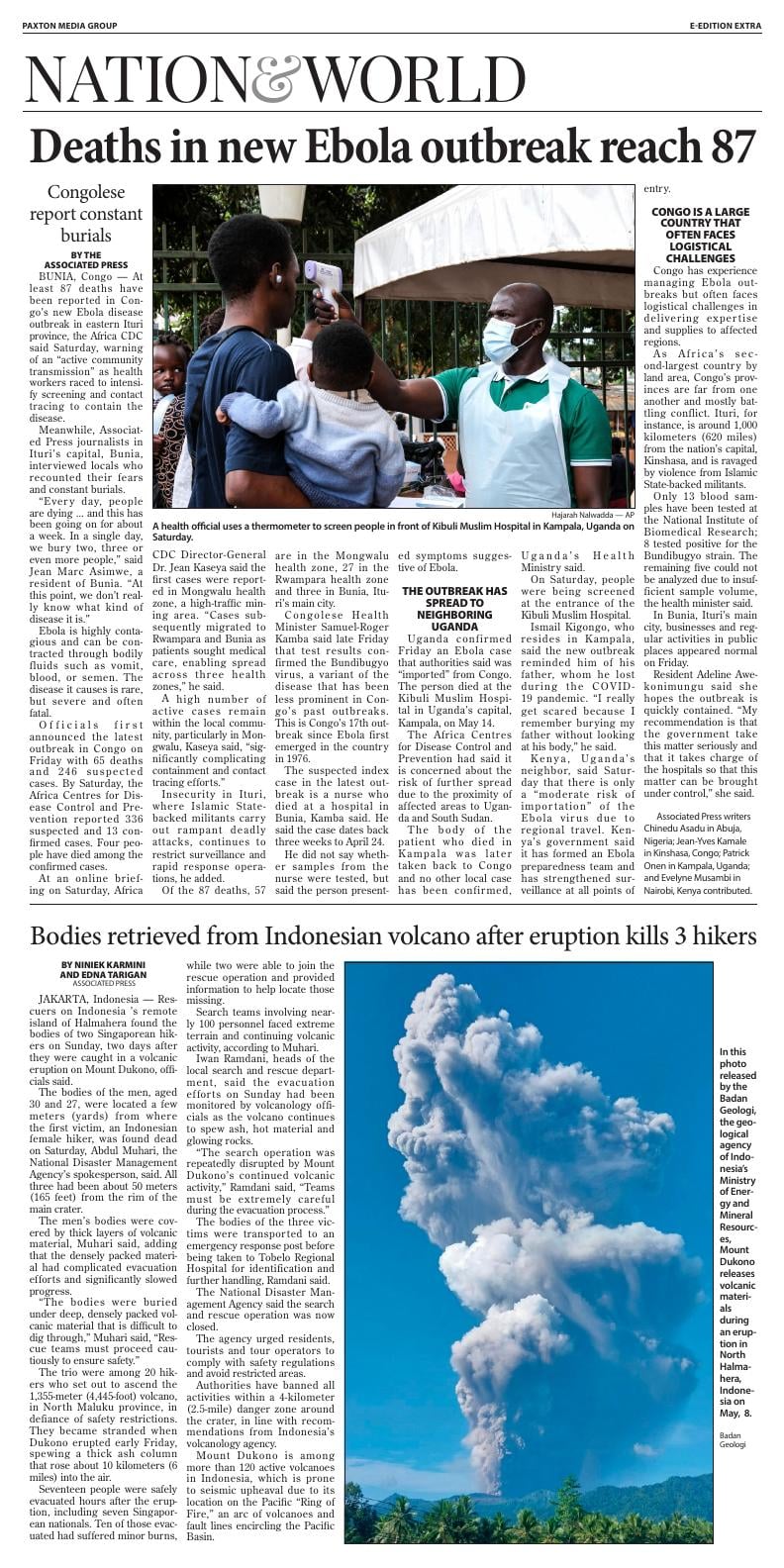 Page W1 | e-Edition | thetimesnews.com
