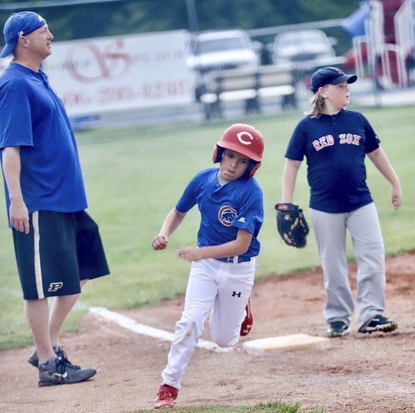 LET THE GAMES BEGIN: <span>Little League, Minor League Tournaments started Monday at Corbin's Rotary Park</span>