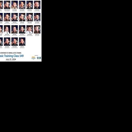 28 New Law Enforcement Officers Ready To Protect Their Communities ...