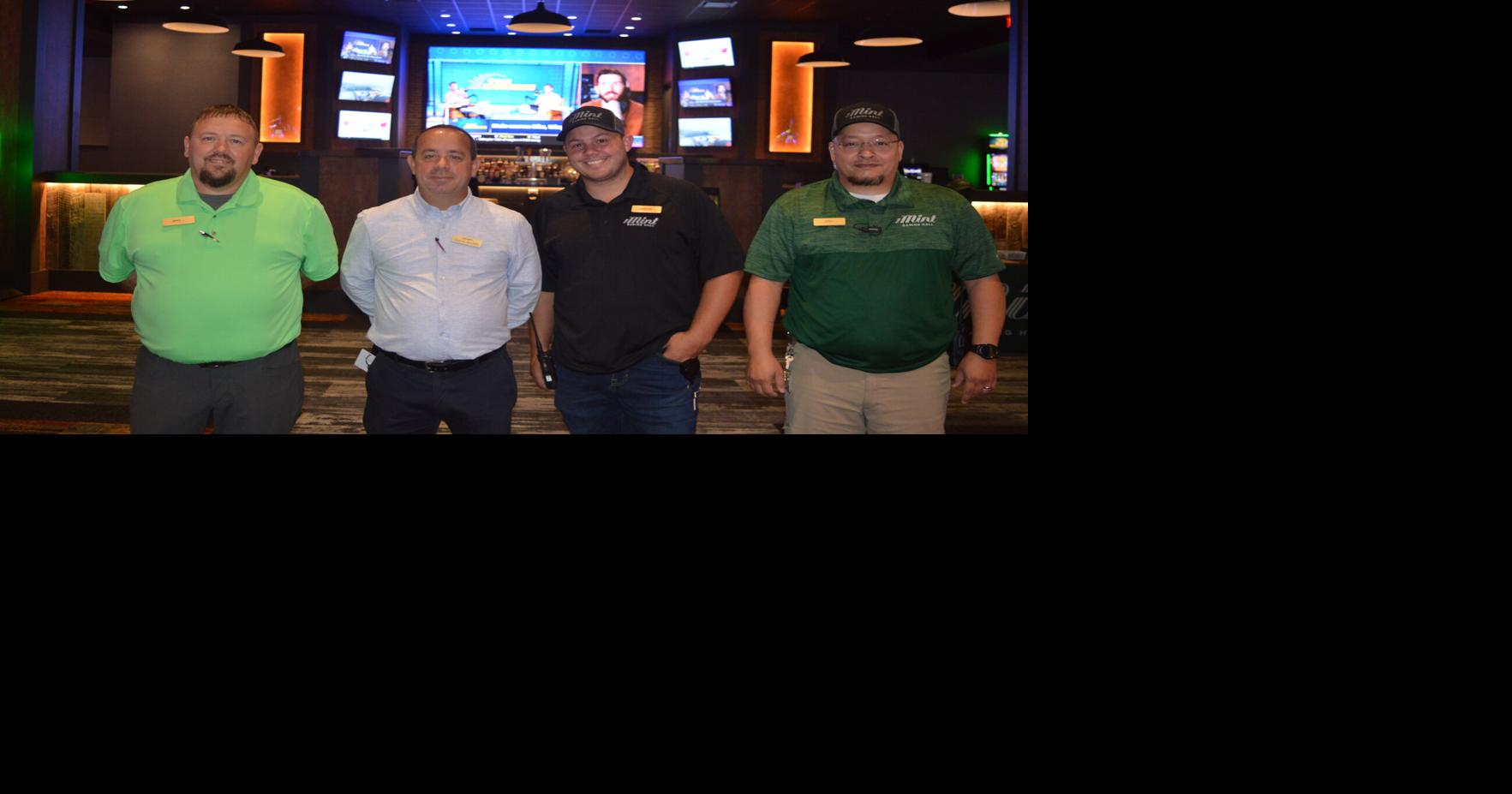 The Mint Gaming Hall gets a head start on Labor Day weekend with