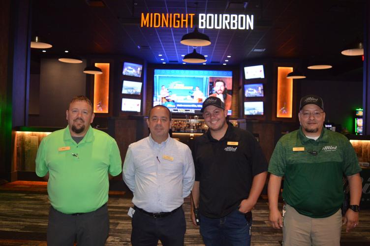 The Mint Gaming Hall gets a head start on Labor Day weekend with