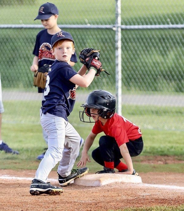 OFF AND RUNNING:Ā <span>Corbin Coach Pitch Tournament begins with a bang</span>