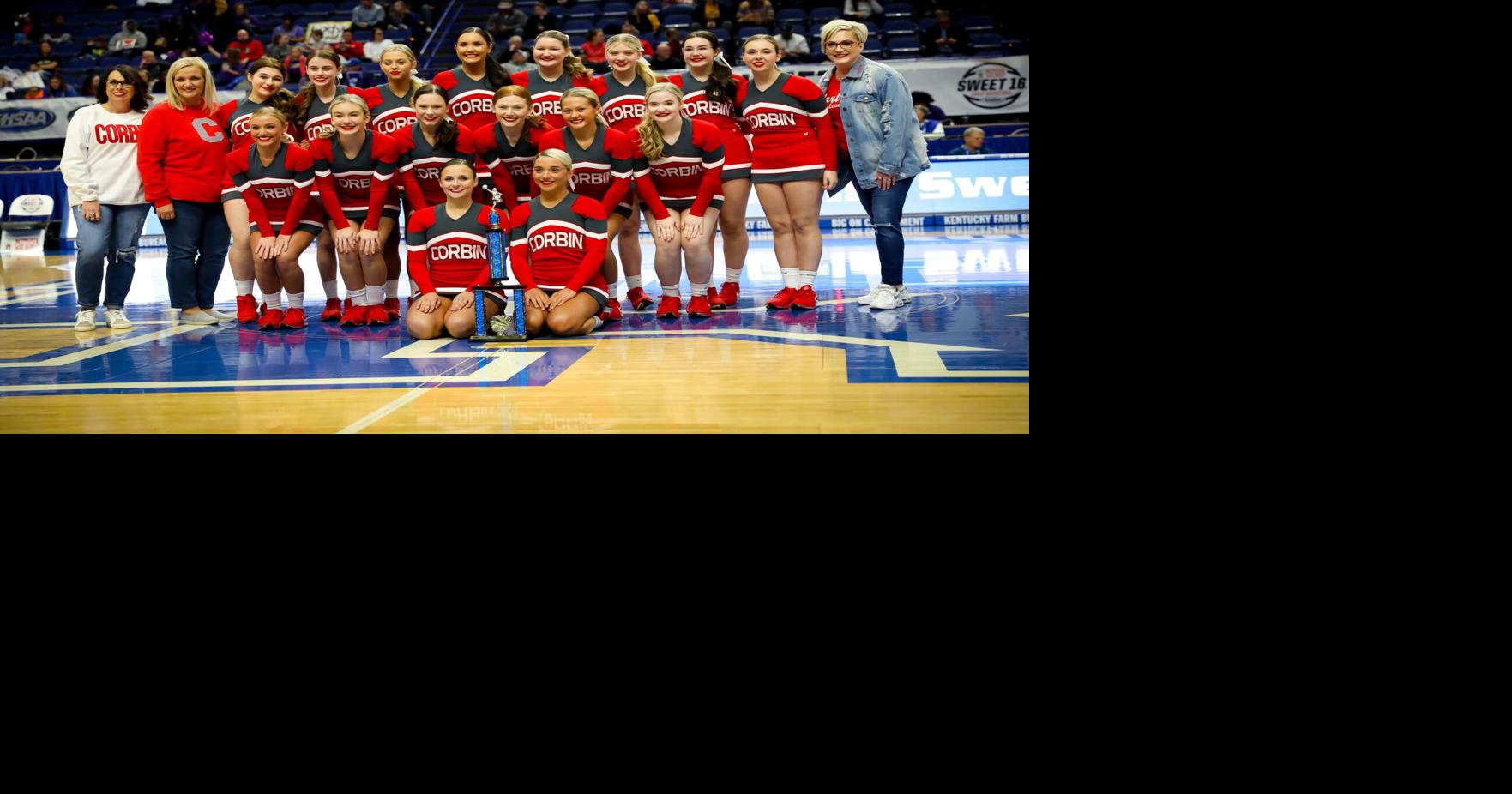 Corbin High School cheerleading squad captures KHSAA InGame