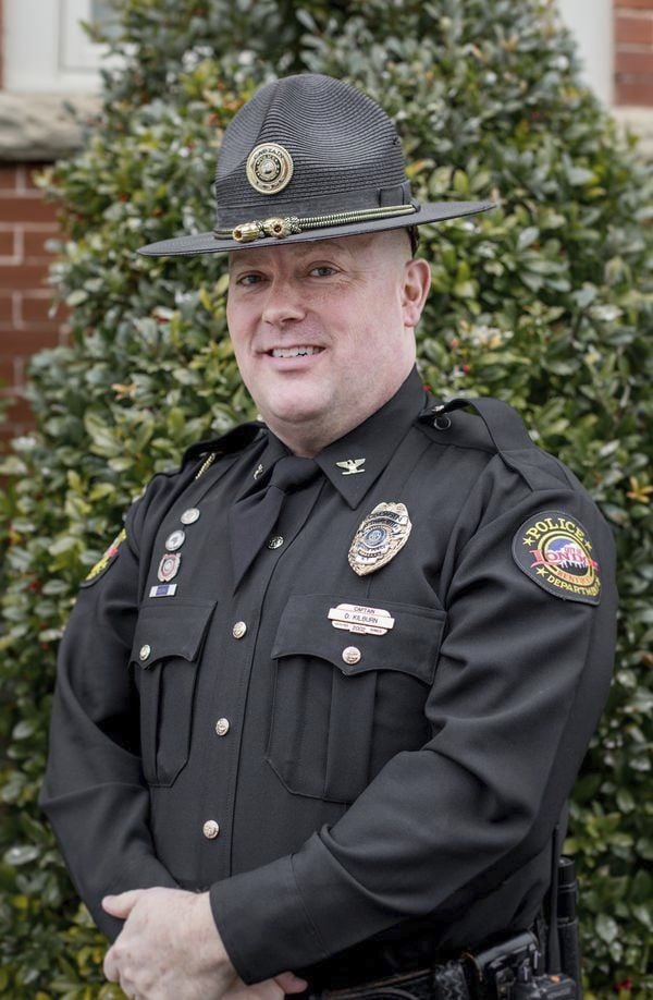 Kilburn named London Chief of Police | Local News | thetimestribune.com