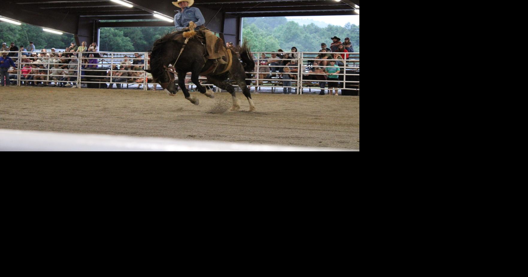 Bulls, broncs, and barrels take over the Whitley County Fairgrounds ...