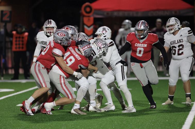 CRUISE CONTROL: Redhounds dominate during 42-7 rout of Ashland | Sports ...