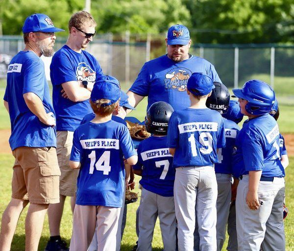 OFF AND RUNNING:Ā <span>Corbin Coach Pitch Tournament begins with a bang</span>
