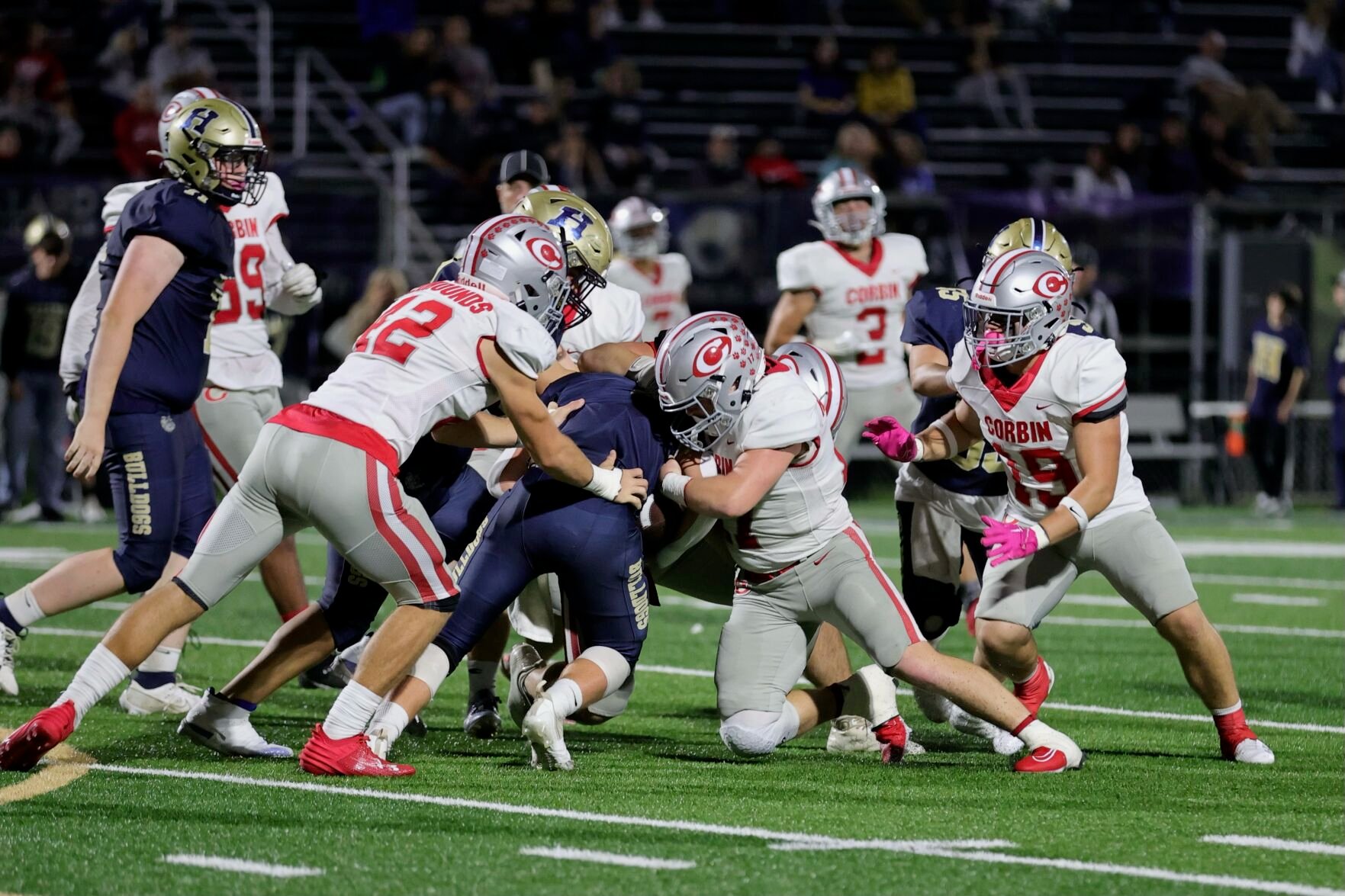 Corbin Redhounds Finish Regular Season Undefeated and Prepare for Playoffs