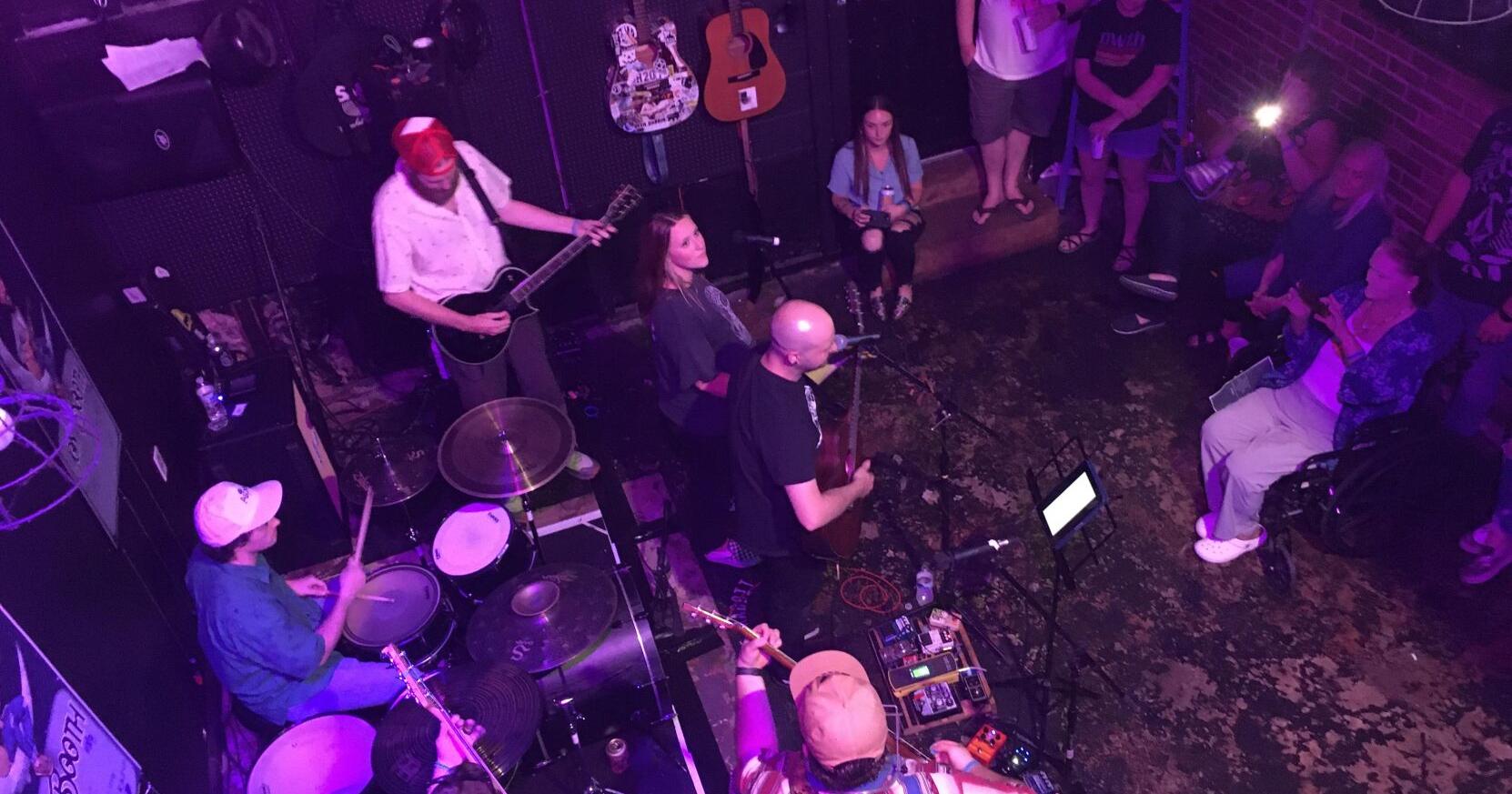 Local musician honored at White Rabbit Records' memorial concert - Vimarsana News