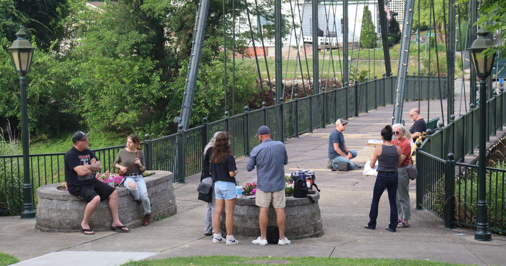 Cumberland Arts Collective Drink and Draw provides a bridge to creativity and friendships - Vimarsana News