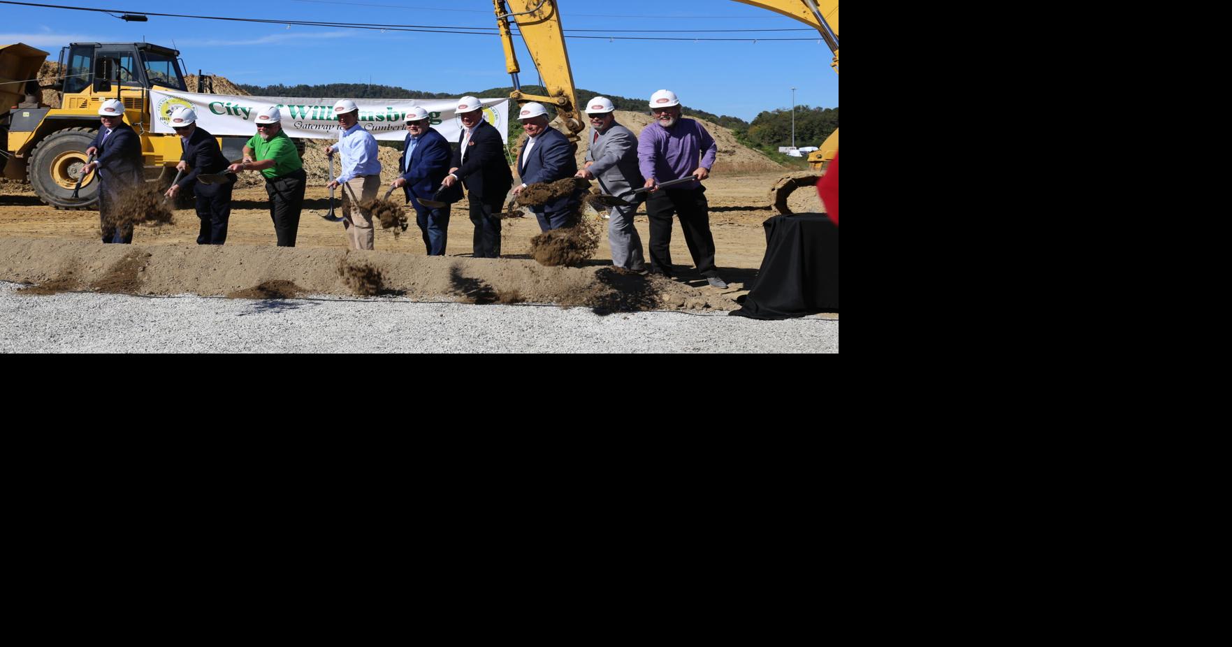 Cumberland Mint gaming hall celebrates groundbreaking Kentucky