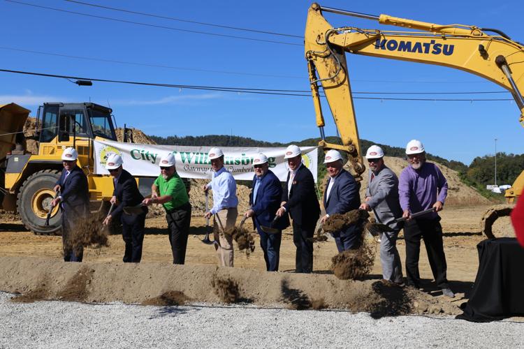 Cumberland Mint gaming hall celebrates groundbreaking Kentucky