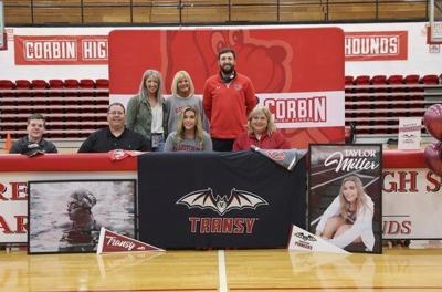 Corbin's Taylor Miller inks with Transylvania University