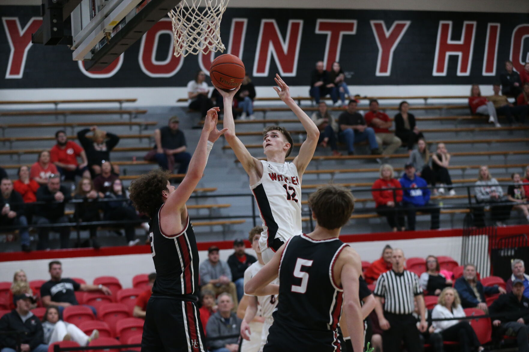 Harlan County Shines in Victory Over Whitley County as Trent Noah Scores 34 Points