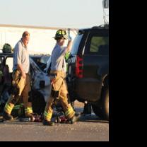 Three-vehicle crash sends London woman to hospital | Local News ...