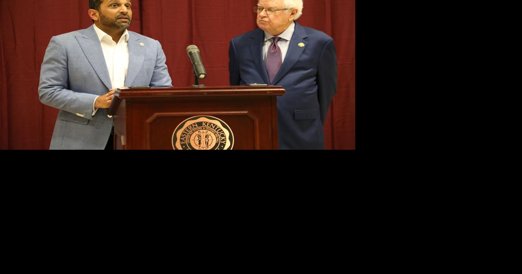 FBI Director Kash Patel meets with law enforcement from across region