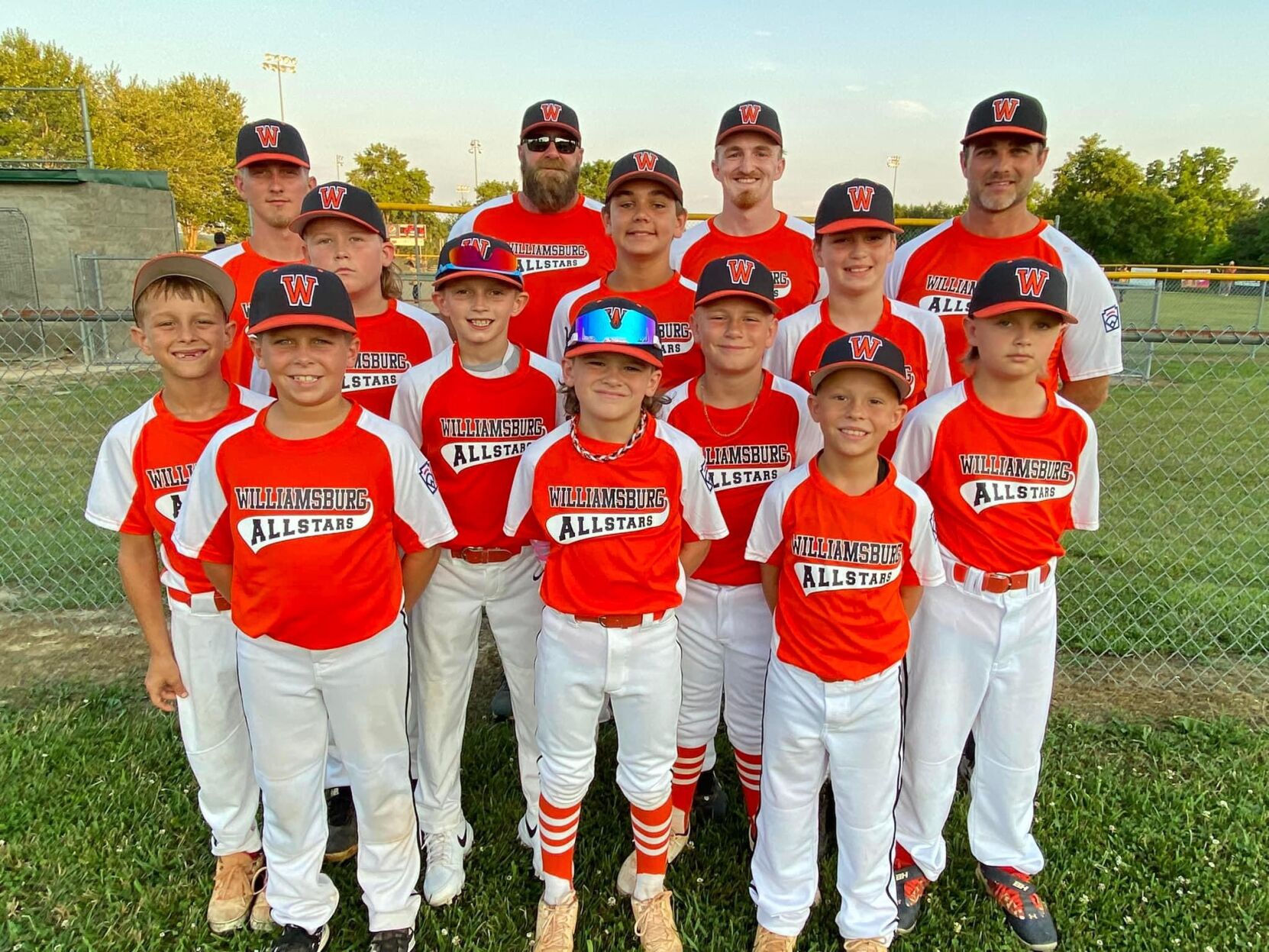 Williamsburg 10U Baseball All-Stars Advance To District Final Four ...