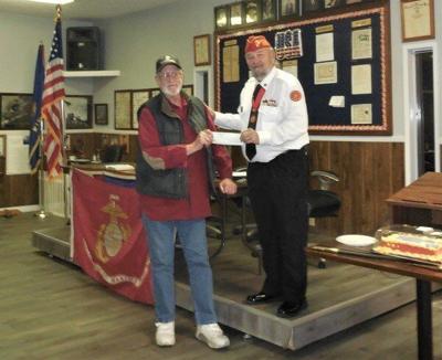 American Legion Post 88 donates to Toys for Tots