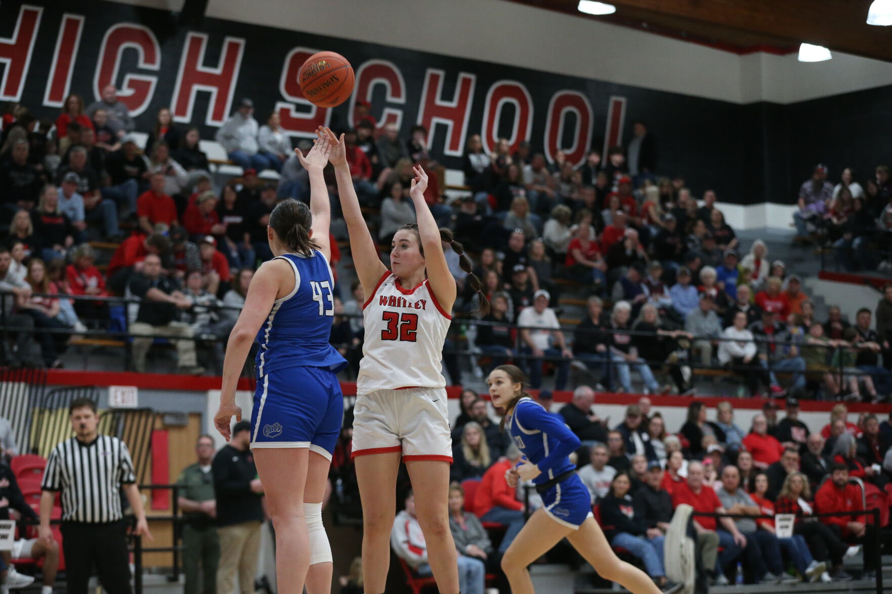Bell County dominates Whitley County 60-48: Maddy Hopkins leads with 24 points