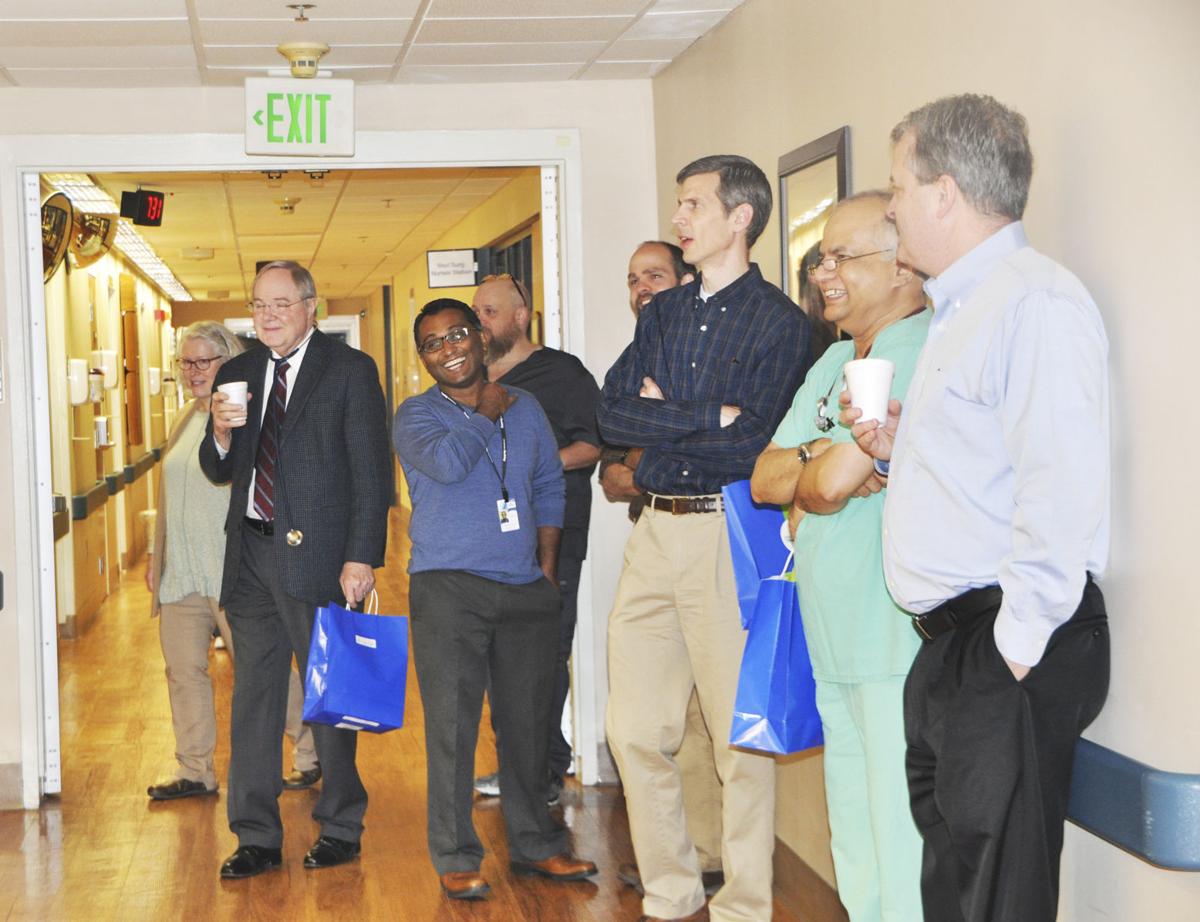 Jellico Community Hospital celebrates National Doctors' Day Community