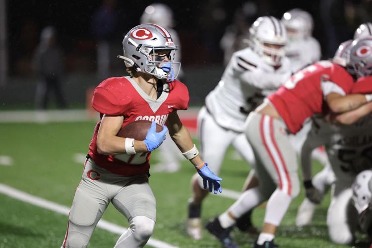 CRUISE CONTROL: Redhounds dominate during 42-7 rout of Ashland | Sports ...
