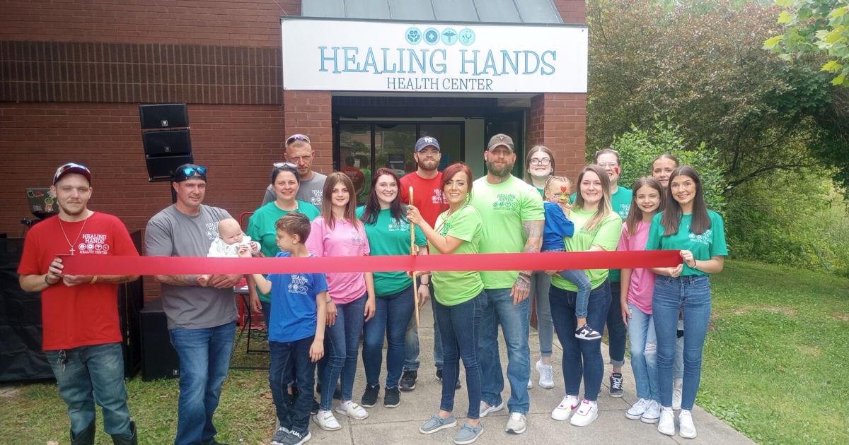 Chamber hosts ribbon-cutting for Healing Hands Health Center ...