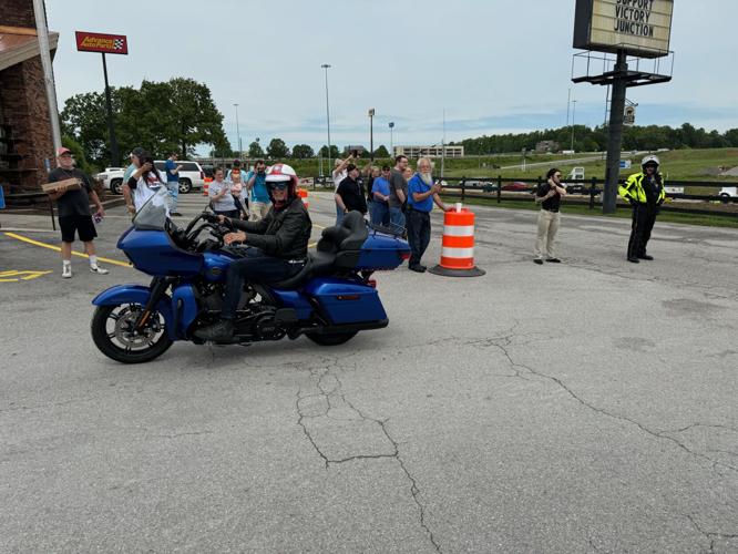 Kyle Petty Charity Ride makes pit stop in Corbin | News ...