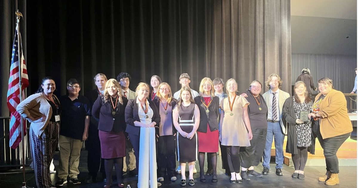 Corbin High School Speech & Debate Team advances to regional tournament