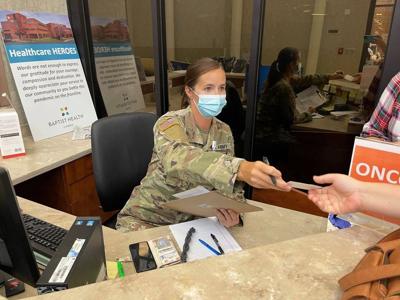 15 Kentucky National Guard Members Arrive At Baptist Health Corbin News Thetimestribune Com 15 Kentucky National Guard Members Arrive At Baptist Health Corbin News Thetimestribune Com