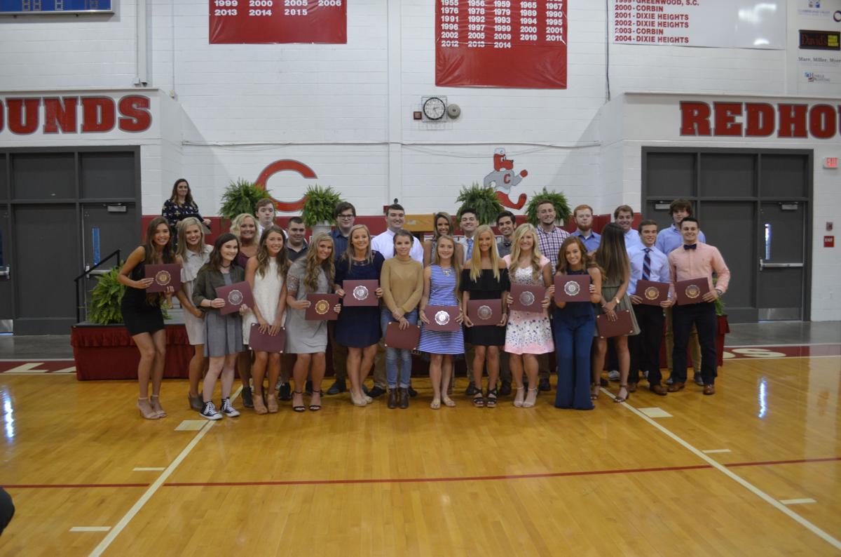 Corbin High School holds annual Senior Awards Day News