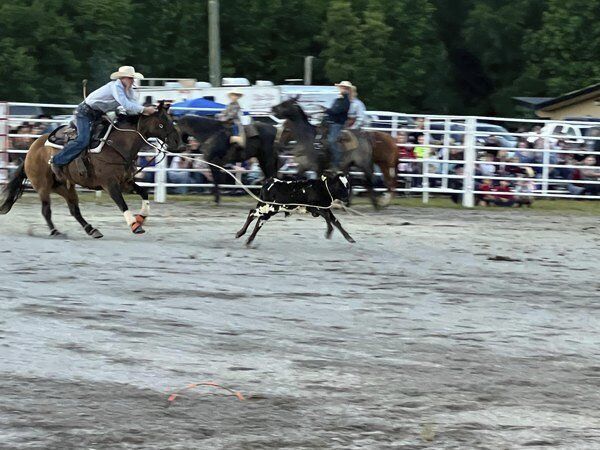 Cruze Wilson Roping Rodeo rounds up crowd for two nights of action | Local News ...