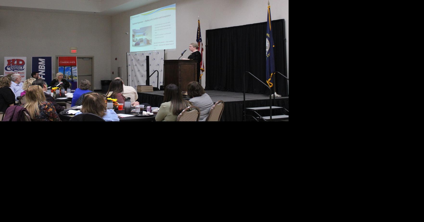 Baptist Health Corbin shares expansion progress at Southern KY Chamber luncheon