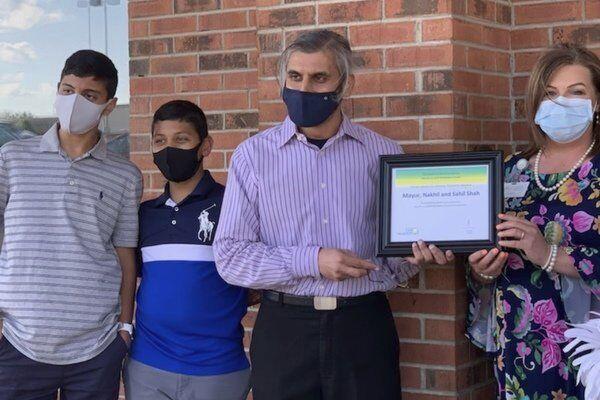 Local Family Wins 21 Volunteer President S Award From Bluegrass Care Navigators Local News Thetimestribune Com Local Family Wins 21 Volunteer President S Award From Bluegrass Care Navigators Local News Thetimestribune Com