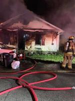 Fire dept. responds to house fire on 3rd Street
