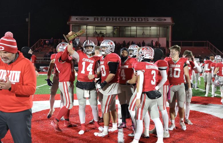 CRUISE CONTROL: Redhounds dominate during 42-7 rout of Ashland | Sports ...